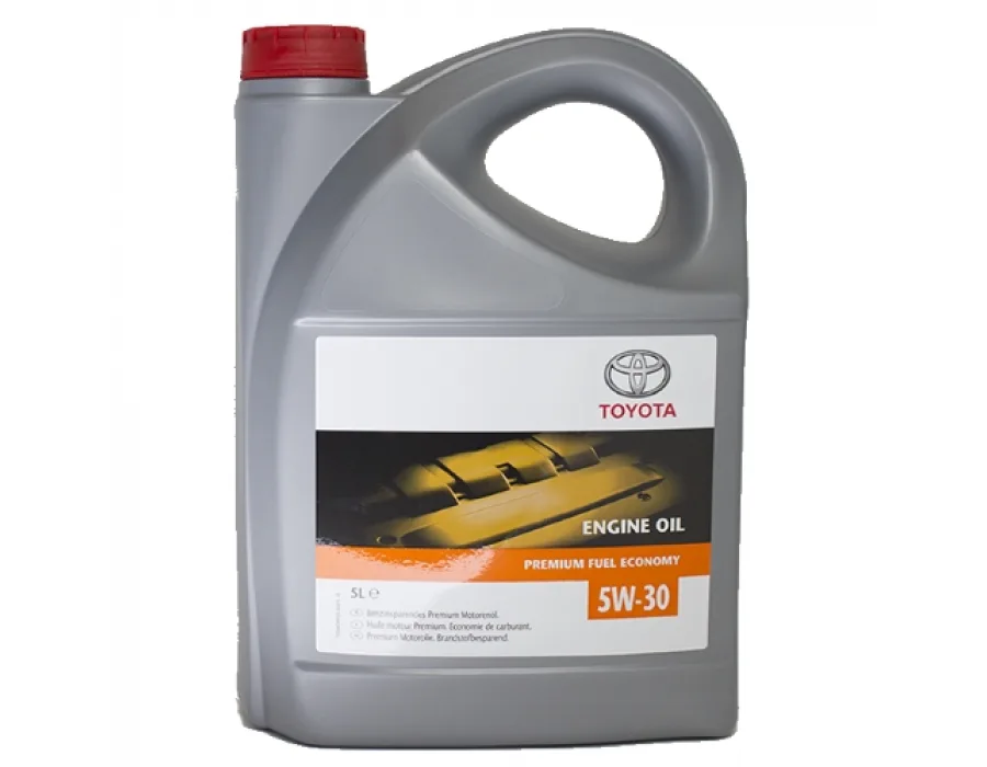 Масло мот TOYOTA 5W30 PFE/DPF (DIESEL) 5L