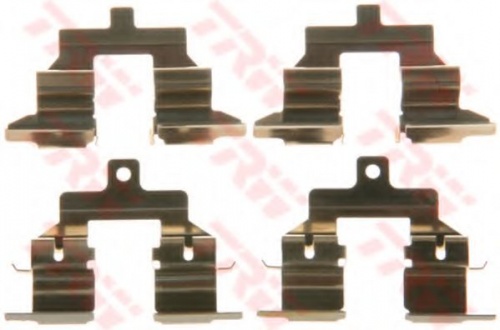 Р/к колодок NISSAN X-TRAIL T31/QASHQAI J10 зад TRW (для GDB3294)