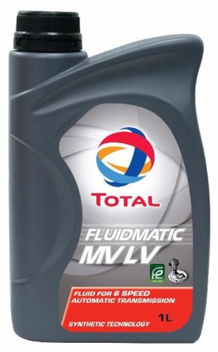 Масло тран TOTAL FLUIDMATIC LV/MV (MAZDA FZ)