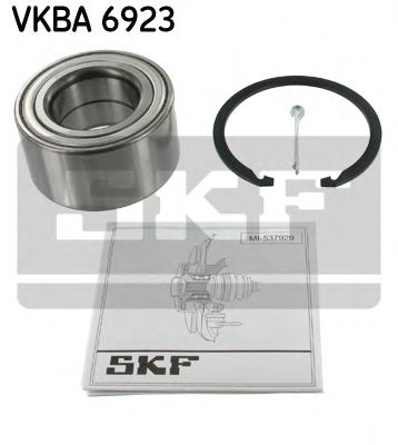 Подшипник ступичный KIA CERATO 08-/KIA SOUL/CEED/ELANTRA/i30 пер SKF (42x78x40)
