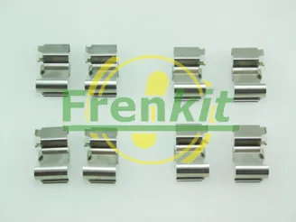 Р/к колодок MITSUBISHI PAJERO пер FRENKIT (для GDB3246)