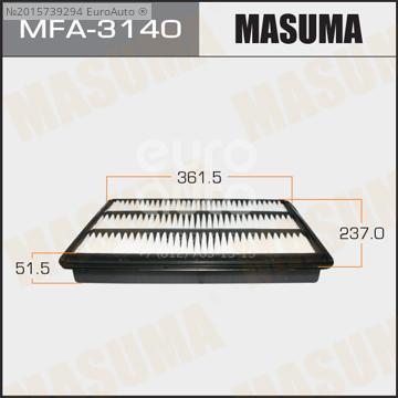 Фильтр возд MITSUBISHI PAJERO III/IV MASUMA C3766