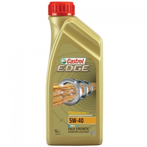 Масло мот CASTROL 5W40 EDGE A3/B4 1L