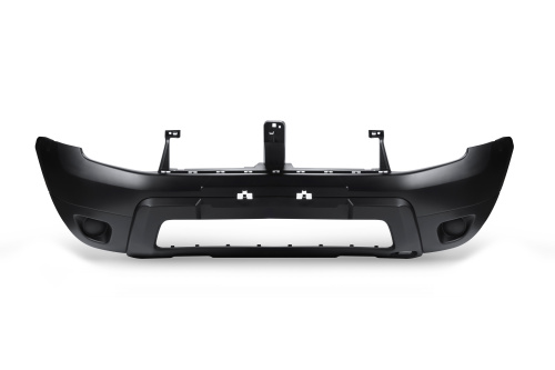 Бампер RENAULT DUSTER 10-15 пер METACO (БЕЗ п/т)