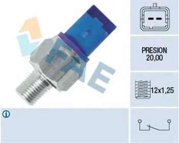 Датчик давл ГУР PEUGEOT FAE 330801