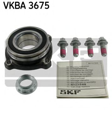 Подшипник ступичный BMW X5 E53 зад SKF (45x126x41) 5032=VKBA3675=R150.32