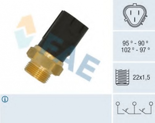 Датчик вентилятора AUDI/VW FAE 38185