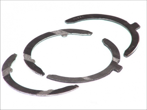 Вкладыши Полукольца прод. люфта FORD TRANSIT 2.5D GLYCO