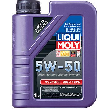 Масло мот LM 5W50 Synthoil HT 1L