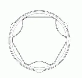 Пыльник ШРУСа FORD CONNECT внутр GKN (21x86x70/трипоид)