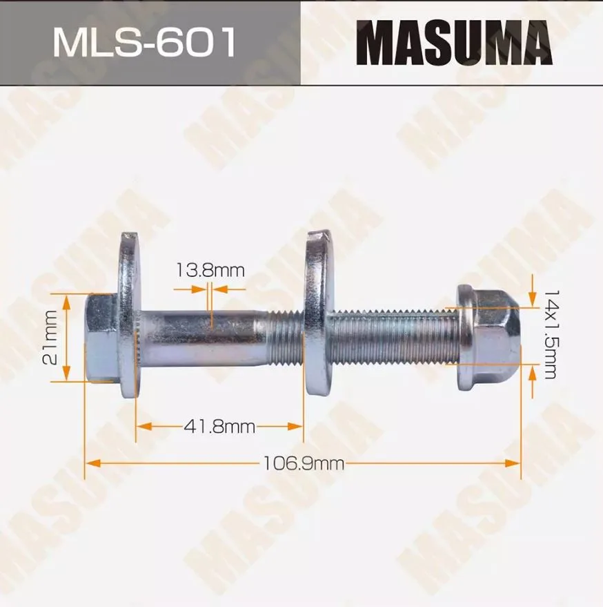 Болт NISSAN (J10/T31 зад подв) MASUMA