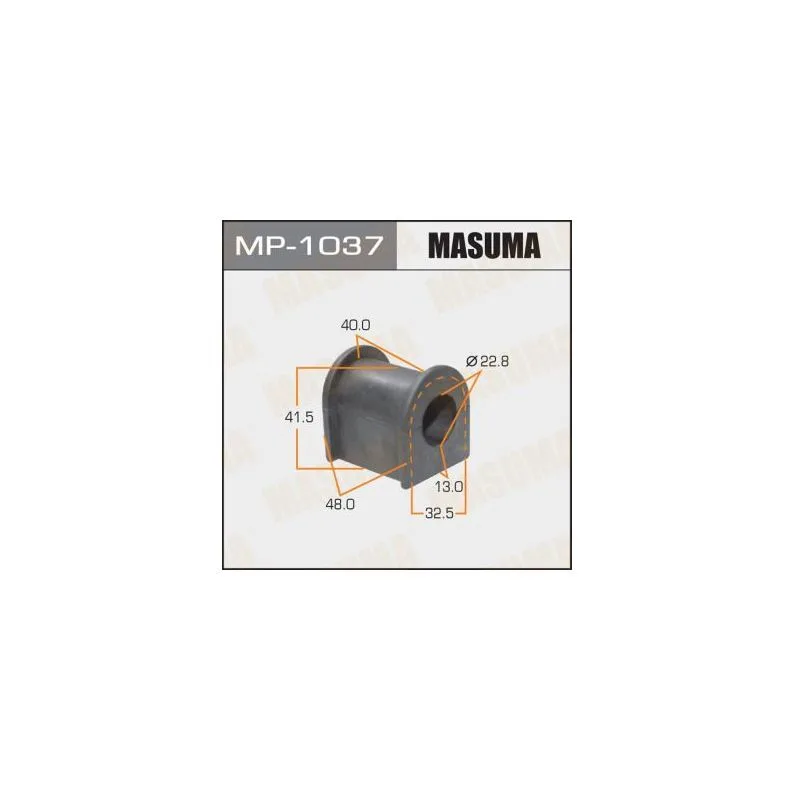 Втулка стаб MAZDA 6 GG пер MASUMA (22.8mm) MZSB-008