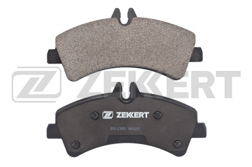 Колодки торм MB SPRINTER/VW CRAFTER зад ZEKKERT GDB1699=2124700 (спарка)
