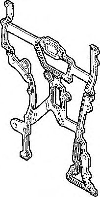 Прокладка насоса масл OPEL ASTRA G/H/CORSA B/C/D/MERIVA 1.0/1.2/1.4 REINZ 476.790