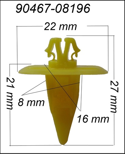Пистон TOYOTA OE