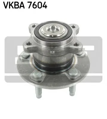 Подшипник ступичный CHEVROLET AVEO T300/OPEL MOKKA +ABS зад SKF (5болт)
