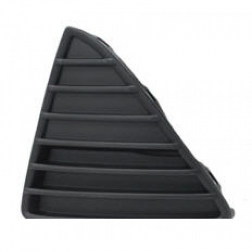 Решетка бампера FORD FOCUS III 11-15 пер лев POLCAR (черн матовая)