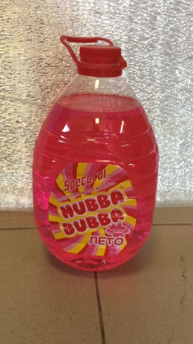 Жидкость стеклоомывателя Hubba Bubba 5L ЛЕТО