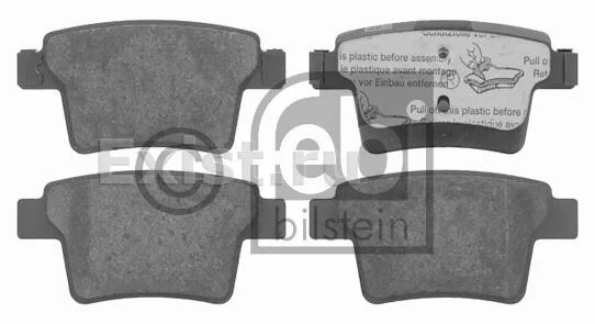 Колодки торм FORD MONDEO III зад OE GDB1665=2114910