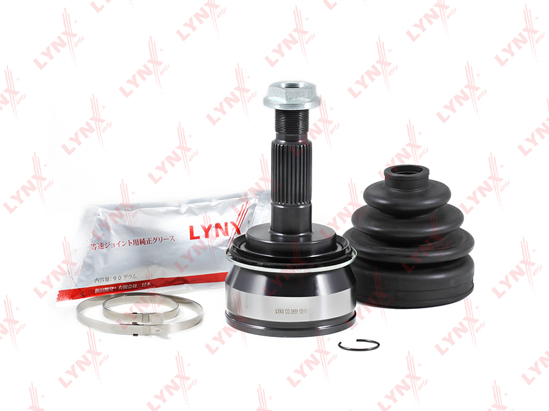 ШРУС TOYOTA HI-LUX наружн LYNX 0110-080=TY-80=TO-203=GI206