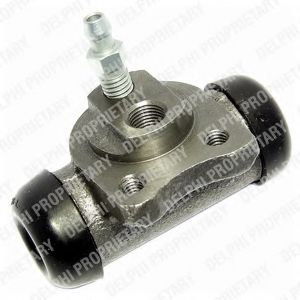 Цилиндр торм CHEVROLET AVEO T200/T250/T255 задн DELPHI (см. 04-0298) (18.9mm)