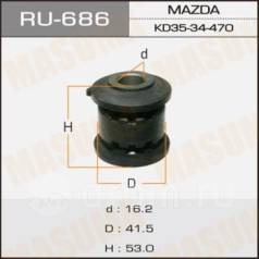 Сайлентблок рычага MAZDA CX-5/3 13-(BM)/6 11-(GJ) пер подв передний MASUMA MZAB-KES