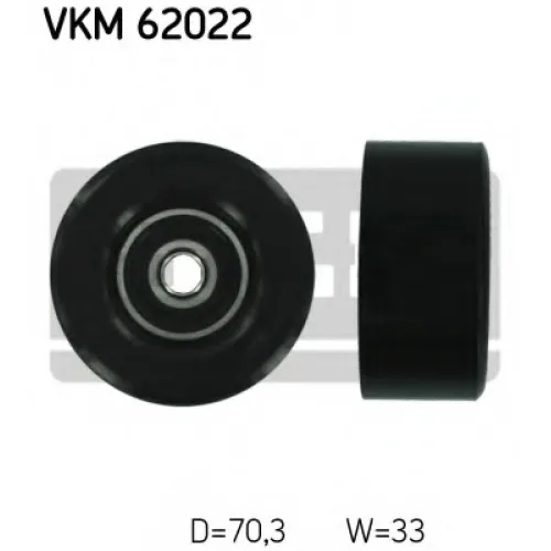 Ролик привод NISSAN 1.6 +AC SKF