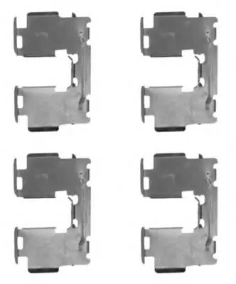 Р/к колодок TOYOTA RAV4 III/IV/CAMRY V40 задн OE