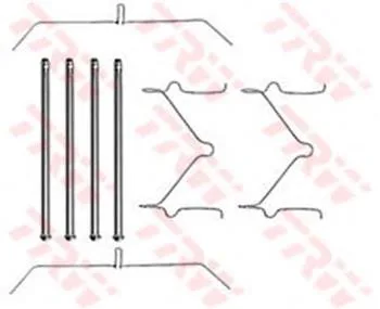 Р/к колодок MITSUBISHI PAJERO IV/LC60/LC70/LC80/HILUX пер TRW