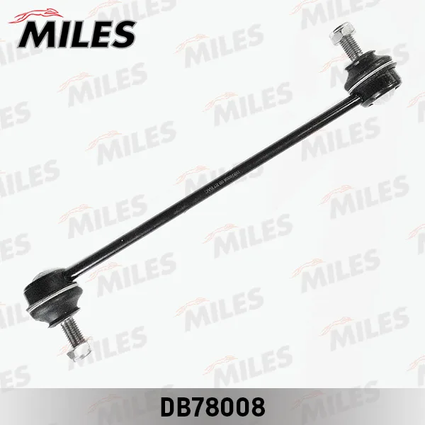 Стойка стаб SKODA FABIA 02-08-/POLO RUS пер MILES