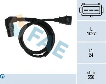 Датчик к/в GM 1.6-2.0 8v FAE