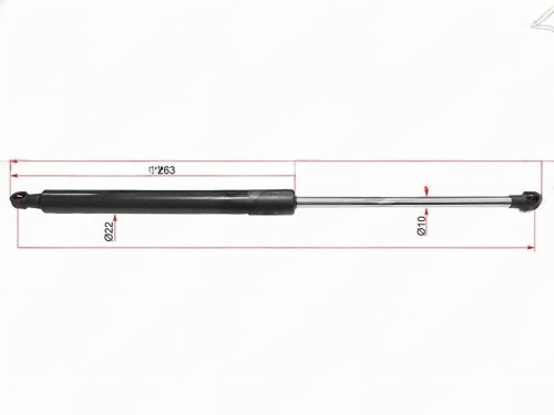 Амортизатор крышки багажника RENAULT KAPTUR 16- SAT