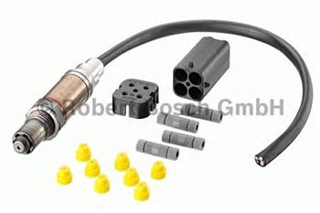 Датчик кислорода BOSCH универсальный 4х конт