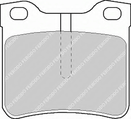 Колодки торм MB VITO зад PATRON GDB1289=232122 (торм itt)