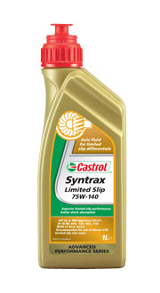 Масло тран CASTROL 75W140 SYNTRAX LIMITED SLIP 1L (синтетика)