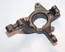 Кулак поворотный RENAULT LOGAN 16v/LARGUS пер лев MANOVER (+/-ABS) MANOVER