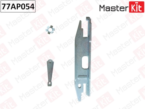 Р/к колодок VAG 80/100/PASSAT 89-95/OCTAVIA зад бараб лев MASTERKIT