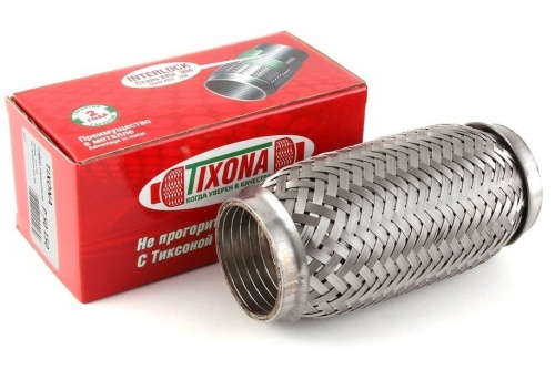 Гофра глушителя 60.0x120 TIXONA