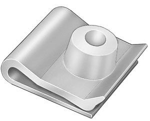 Пистон NISSAN OE (пластина закладная пластик)