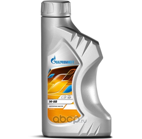 Масло мот GAZPROM M8B 1L Масло мот GAZPROM M8B 1L