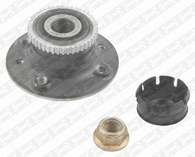 Подшипник ступичный RENAULT KANGOO зад SNR R155.82 (усил подвеска)