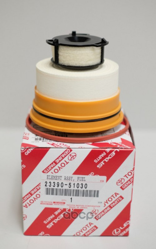 Фильтр топл TOYOTA LC200/LEXUS 4.5D 19- OE