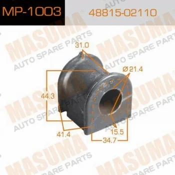 Втулка стаб TOYOTA AVENSIS 03-/COROLLA 01-07 пер MASUMA (22mm)