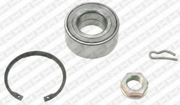 Подшипник ступичный PEUGEOT PARTNER/306/406/LIFAN BREEZ пер SNR (42x82x36) 6613=VKBA915