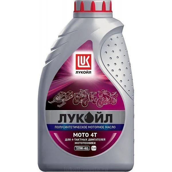 Масло мот ЛУКОЙЛ 4T 10W40 1L