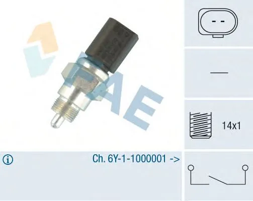 Датчик з.х. SKODA FABIA FAE 40676