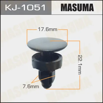 Пистон HONDA MASUMA (7.6mm)