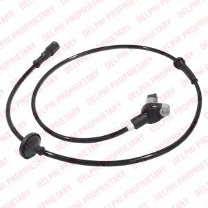 Датчик АБС VW GOLF III/VENTO/PASSAT 88-97 зад DELPHI