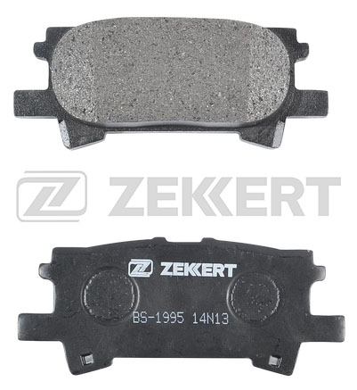 Колодки торм LEXUS RX300 зад ZEKKERT GDB3339=2104000
