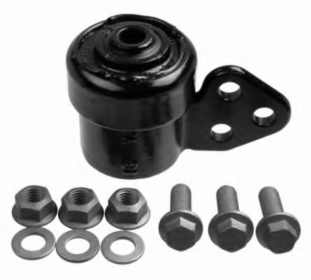 Сайлентблок рычага OPEL CORSA C/MERIVA пер подв передний RTS JBU505